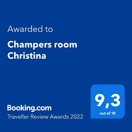 Διαμέρισμα Champers Christina Φαληράκι
